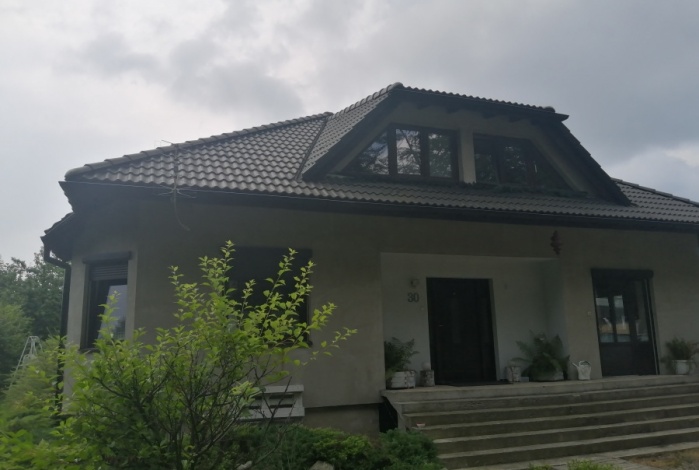 Dom na sprzedaż w Wilamowice Wilamowice Krzemieniowe Pola o powierzchni 139 mkw