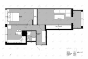 Mieszkanie na sprzedaż Kudowa-Zdrój  197042