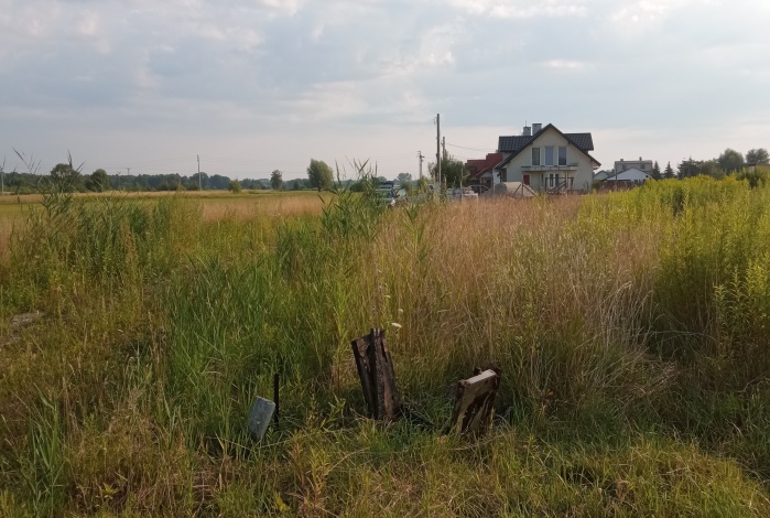 Działka na sprzedaż w Radzymin   o powierzchni 603 mkw