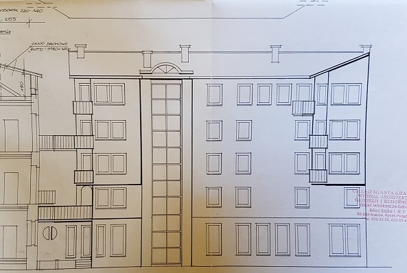 Działka na sprzedaż w Kraków Śródmieście Topolowa o powierzchni 1000 mkw