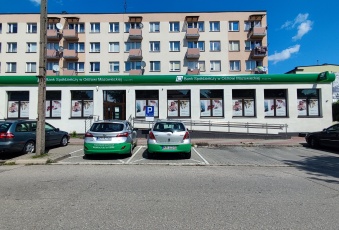 Komercja na wynajem, Ostrów Mazowiecka mazowieckie - oferta 484142
