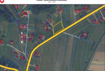 Działka na sprzedaż Frysztak  484264