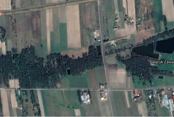 Działka na sprzedaż Kowiesy  484307