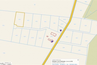 Działka na sprzedaż Krokowa  484309