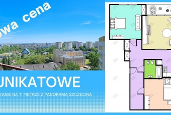 Mieszkanie na sprzedaż Szczecin  484236