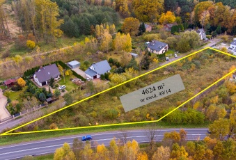 Działka na sprzedaż Aleksandrów Łódzki  484387