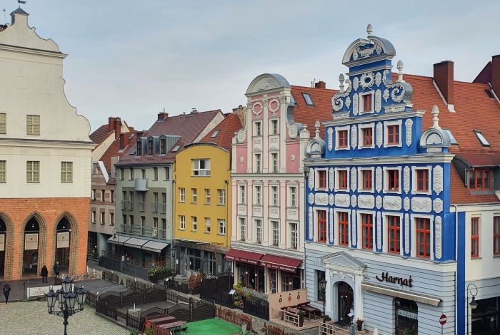 Mieszkanie na sprzedaż w Szczecin Stare Miasto Rynek Sienny 2 o powierzchni 65 mkw