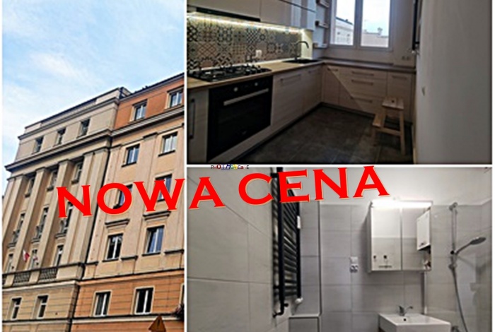 Mieszkanie na sprzedaż w Poznań Stare Miasto Ratajskiego o powierzchni 53 mkw
