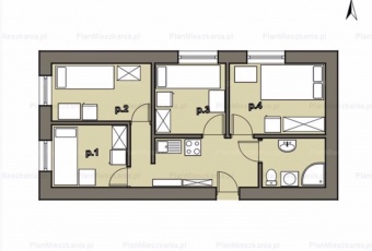 Mieszkanie na sprzedaż, Kraków małopolskie - oferta 822107 Mieszkanie na sprzedaż Kraków 822107