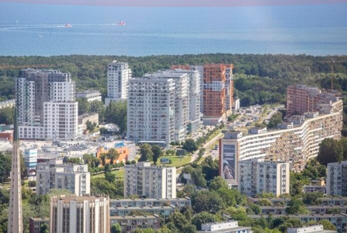 Mieszkanie na sprzedaż w Gdańsk  Obrońców Wybrzeża  o powierzchni 46 mkw