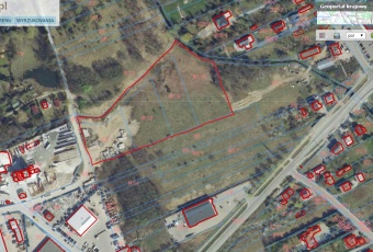 Działka na sprzedaż Juchnowiec Kościelny  484532