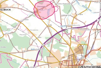 Działka na sprzedaż Kłobuck  822127