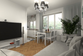 Mieszkanie na sprzedaż Warszawa  822141