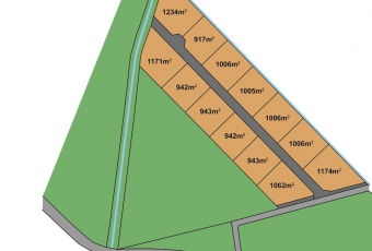 Działka na sprzedaż Mycielin  822225