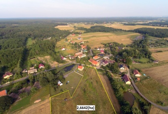 Działka na sprzedaż Miłkowice  822226