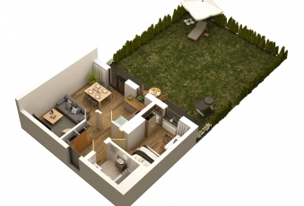 Mieszkanie na sprzedaż Kraków  822253