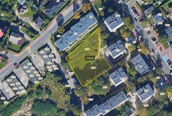 Działka na sprzedaż Ząbki  822256