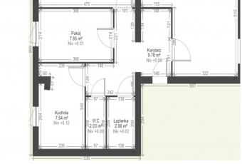 Mieszkanie na sprzedaż Olsztyn  822281