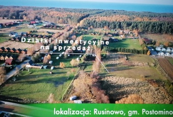 Działka na sprzedaż Postomino  822294