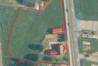 Działka na sprzedaż Maków Podhalański  822440