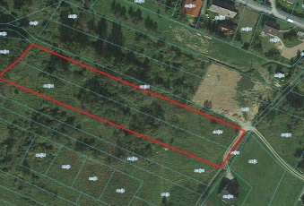 Działka na sprzedaż Maków Podhalański  822442