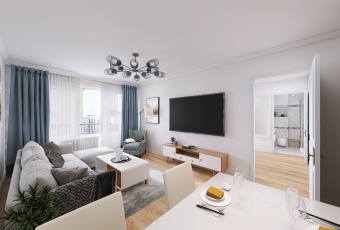 Mieszkanie na sprzedaż Szczecin  822553