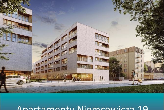 Mieszkanie na sprzedaż w Warszawa Ochota Niemcewicza 19 o powierzchni 66 mkw