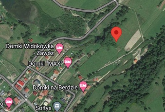 Działka Sprzedam podkarpackie Solina Zawóz-1