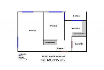 Mieszkanie na sprzedaż, Chorzów śląskie - oferta 822850 Mieszkanie na sprzedaż Chorzów 822850