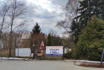 Działka na sprzedaż Łódź  822915