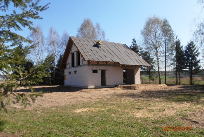 Dom na sprzedaż w Iława Iława Wikielec o powierzchni 111 mkw