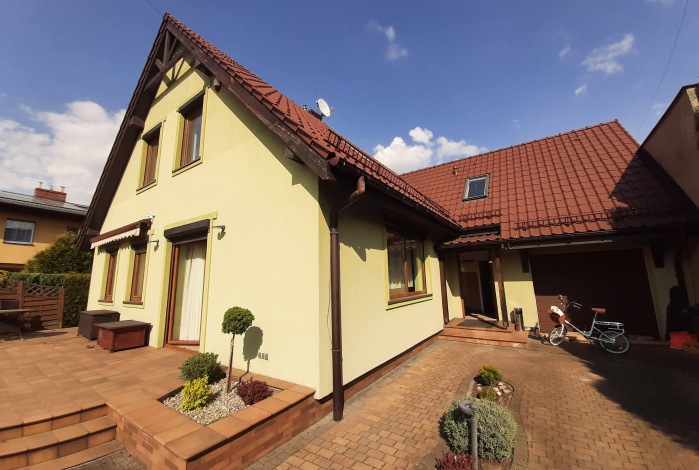 Dom na sprzedaż w Zbrosławice Szałsza Cicha o powierzchni 166 mkw