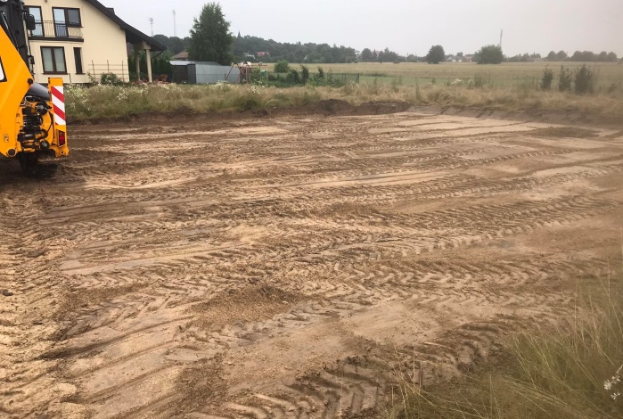 Działka na sprzedaż w Borki Borki  o powierzchni 2168 mkw