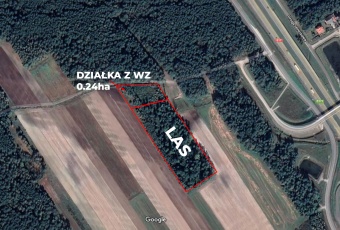 Działka na sprzedaż, Sobolew mazowieckie - oferta 823177 Działka na sprzedaż Sobolew 823177