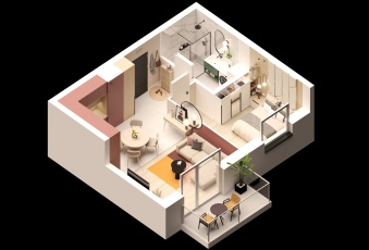 Mieszkanie na sprzedaż Poznań  823344