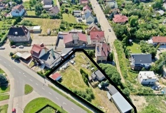 Działka na sprzedaż, Tczew pomorskie - oferta 823373 Działka na sprzedaż Tczew 823373
