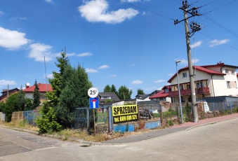 Działka na sprzedaż Ząbki  823382