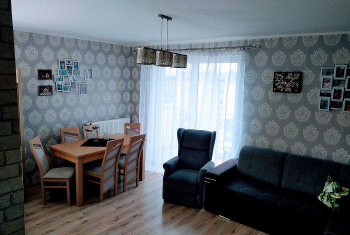 Mieszkanie na sprzedaż w Oborniki  Bogdanowo o powierzchni 64 mkw