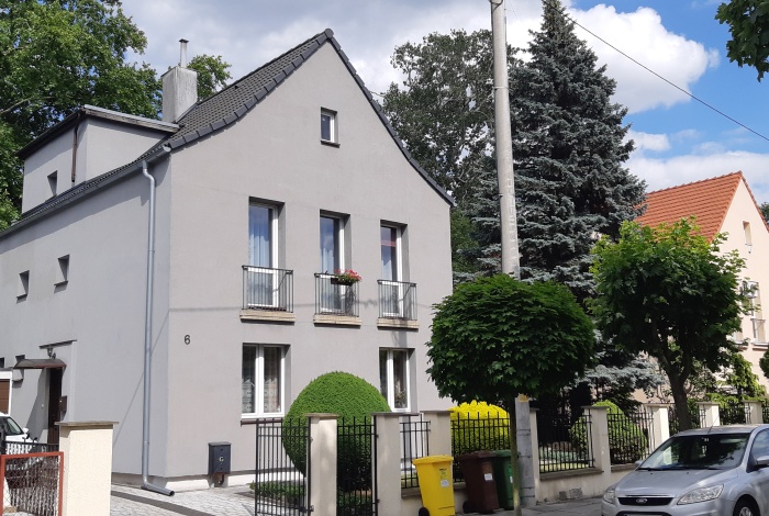 Dom na sprzedaż w Wrocław Krzyki Korfantego o powierzchni 210 mkw