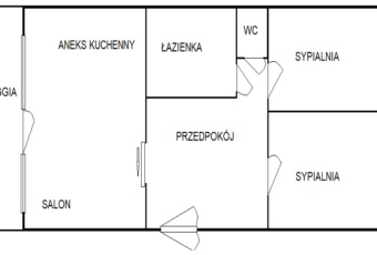 Mieszkanie na sprzedaż Gdańsk  823510