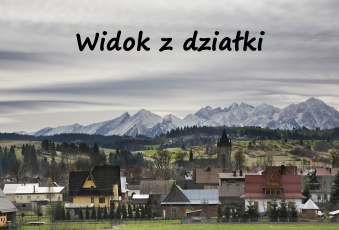Działka na sprzedaż Szaflary  822475