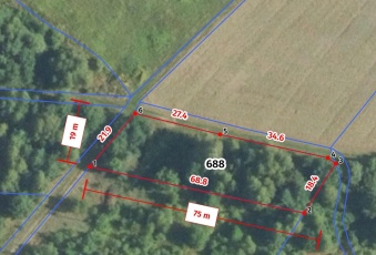 Działka na sprzedaż Skrzyszów  823583