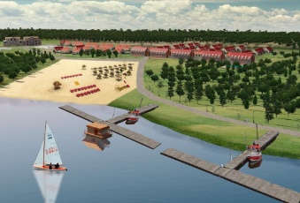 Działka na sprzedaż Ryn  823593