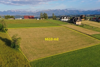 Działka na sprzedaż Szaflary  822994