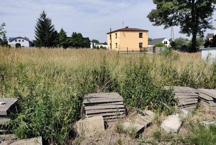 Działka na sprzedaż w Czerwionka-Leszczyny  Główna o powierzchni 914 mkw