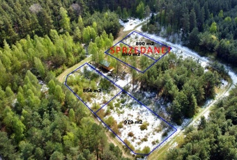 Działka na sprzedaż Rozogi  823882