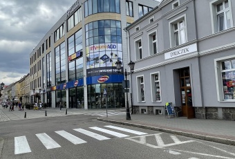 Komercja na wynajem, Szczecinek zachodniopomorskie - oferta 4119 Komercja na wynajem Szczecinek 4119