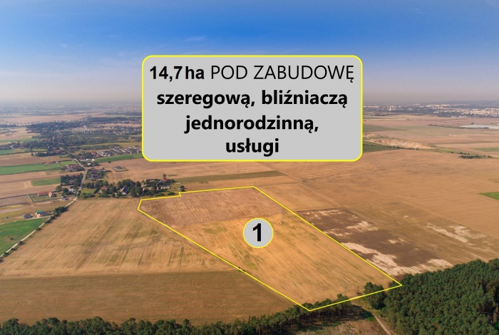 Działka na sprzedaż w Santok Janczewo Długa o powierzchni 146751 mkw
