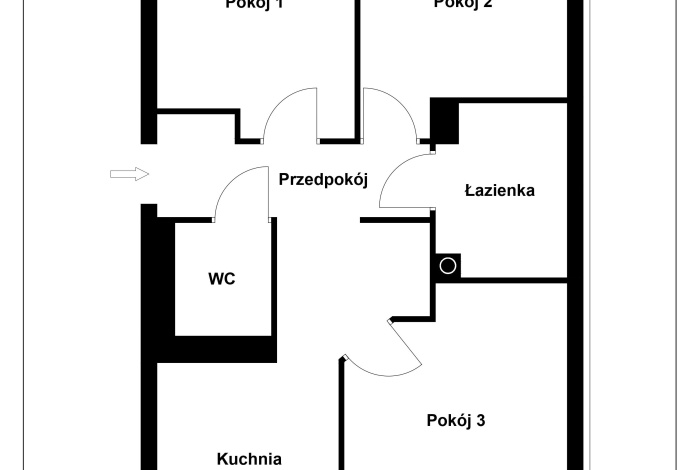 Mieszkanie na sprzedaż w Jarosław Jarosław Skarbowskiego 22 o powierzchni 56 mkw