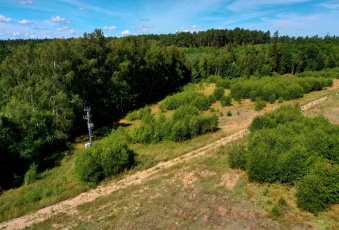 Działka Sprzedam pomorskie Lubichowo Bietowo-2